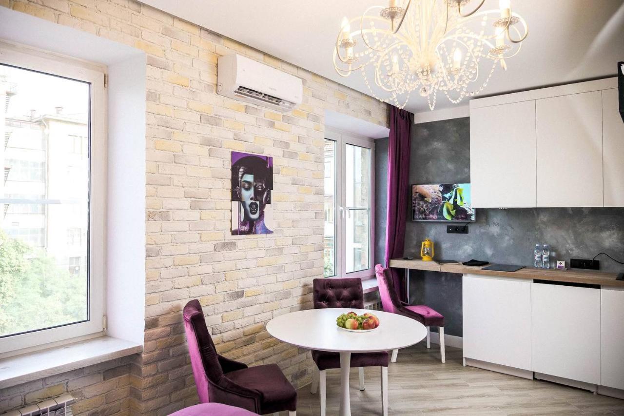 Don Papa Apartments In City Center Kiev Luaran gambar